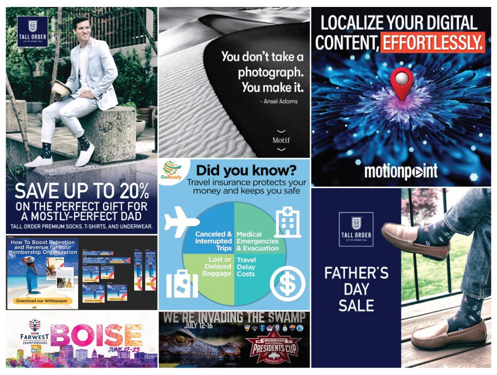 Social media campaign samples