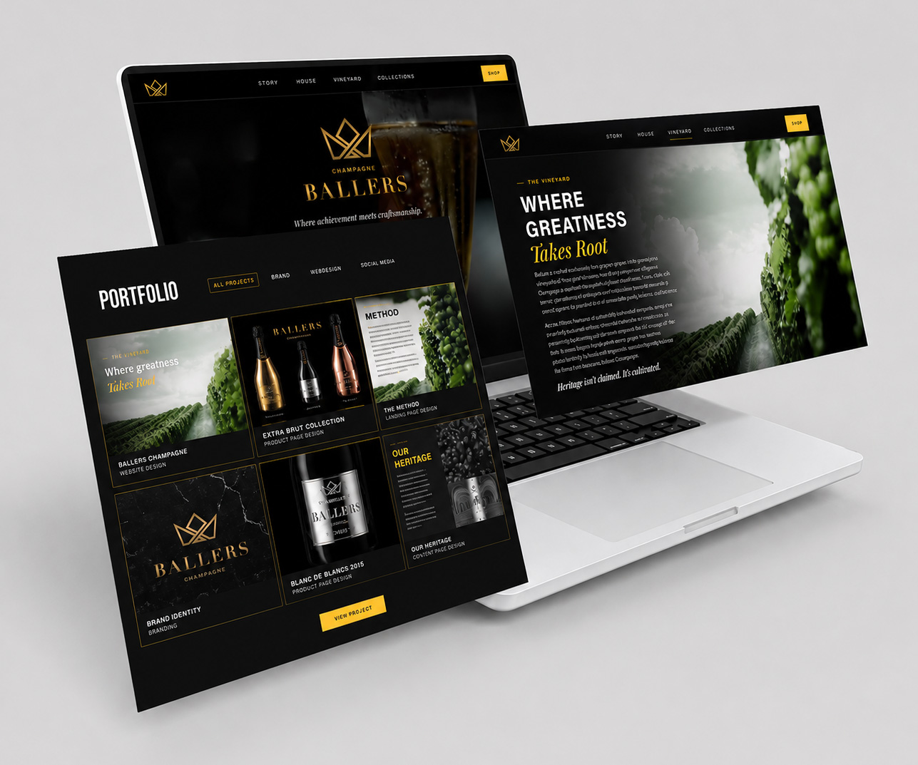 Ballers Champagne US Site