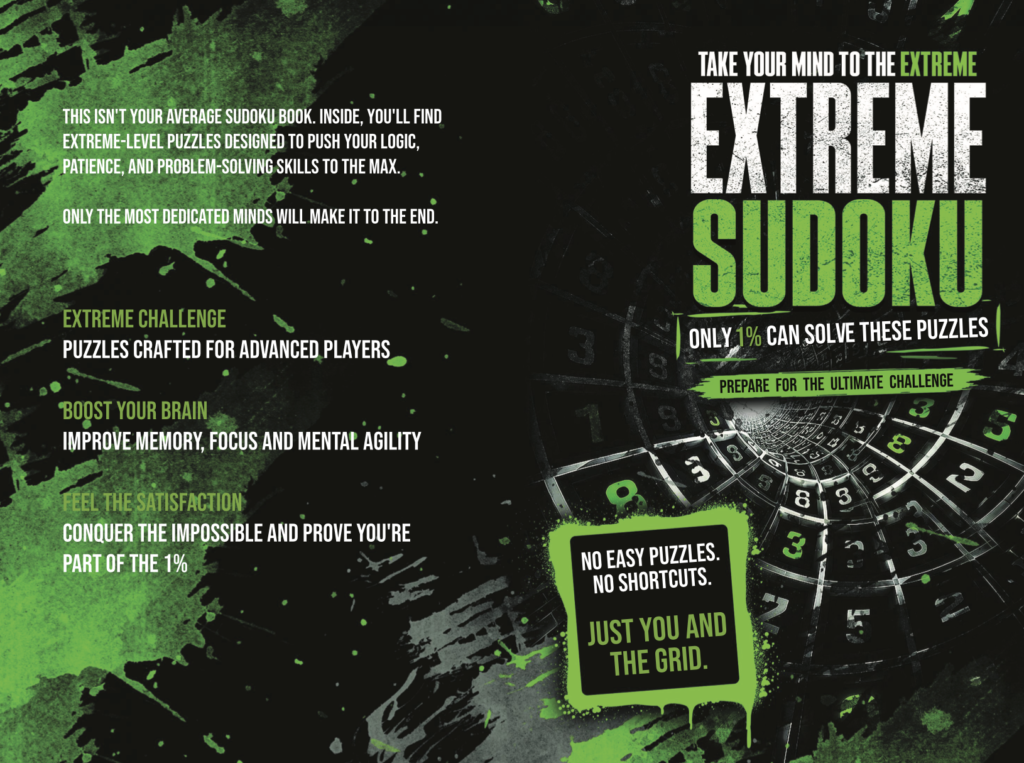 Sudoku Book Cover