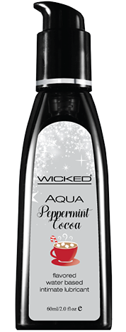 Wicked's peppermint cocoa product