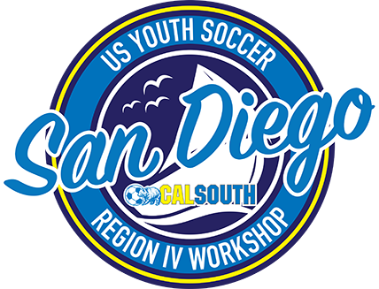 Logo design for Cal South's Region IV Workshop