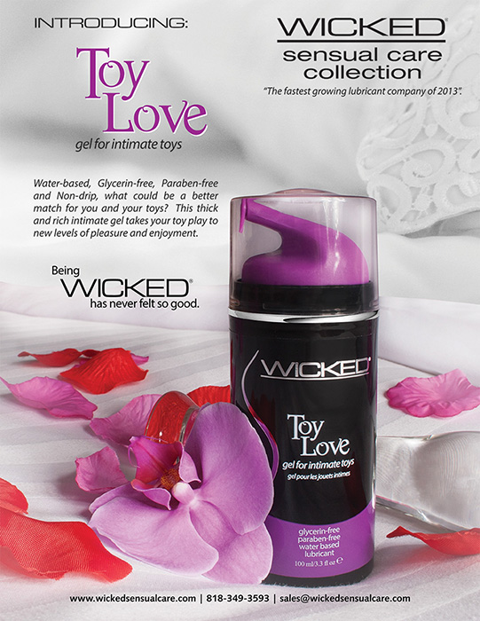 Toy Love ad for Wicked